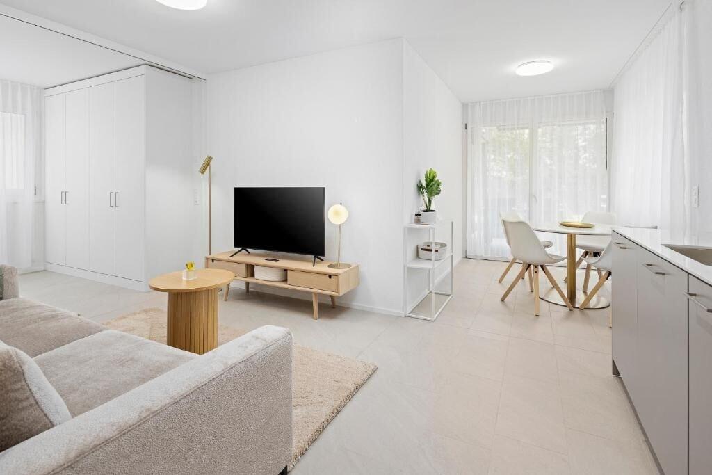 Comodidades del Alojamiento STAYY Flagship Limmattal Online Check-in