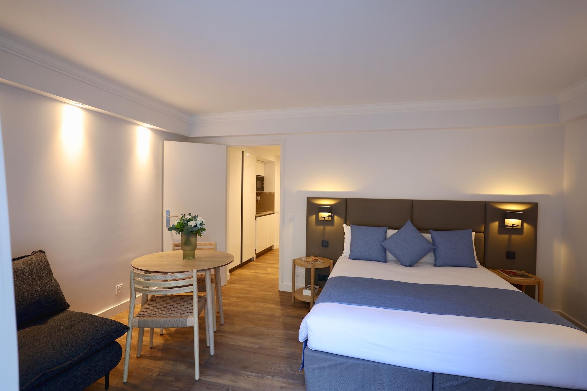 Habitación Résidence Carlton