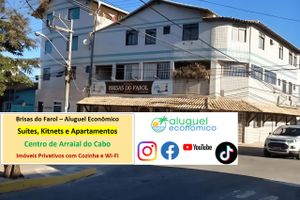 Paquete - Arraial do Cabo - Brisas do Farol - Aluguel Econômico