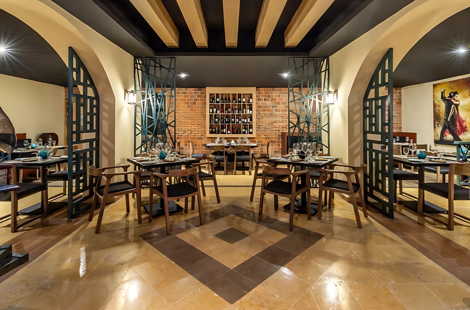 Restaurant Fiesta Americana Condesa Cancún All Inclusive