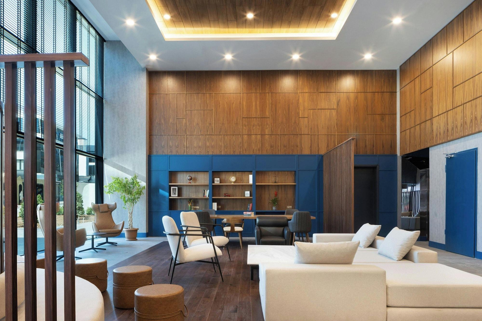 Vista Lobby Four Points By Sheraton Elazig