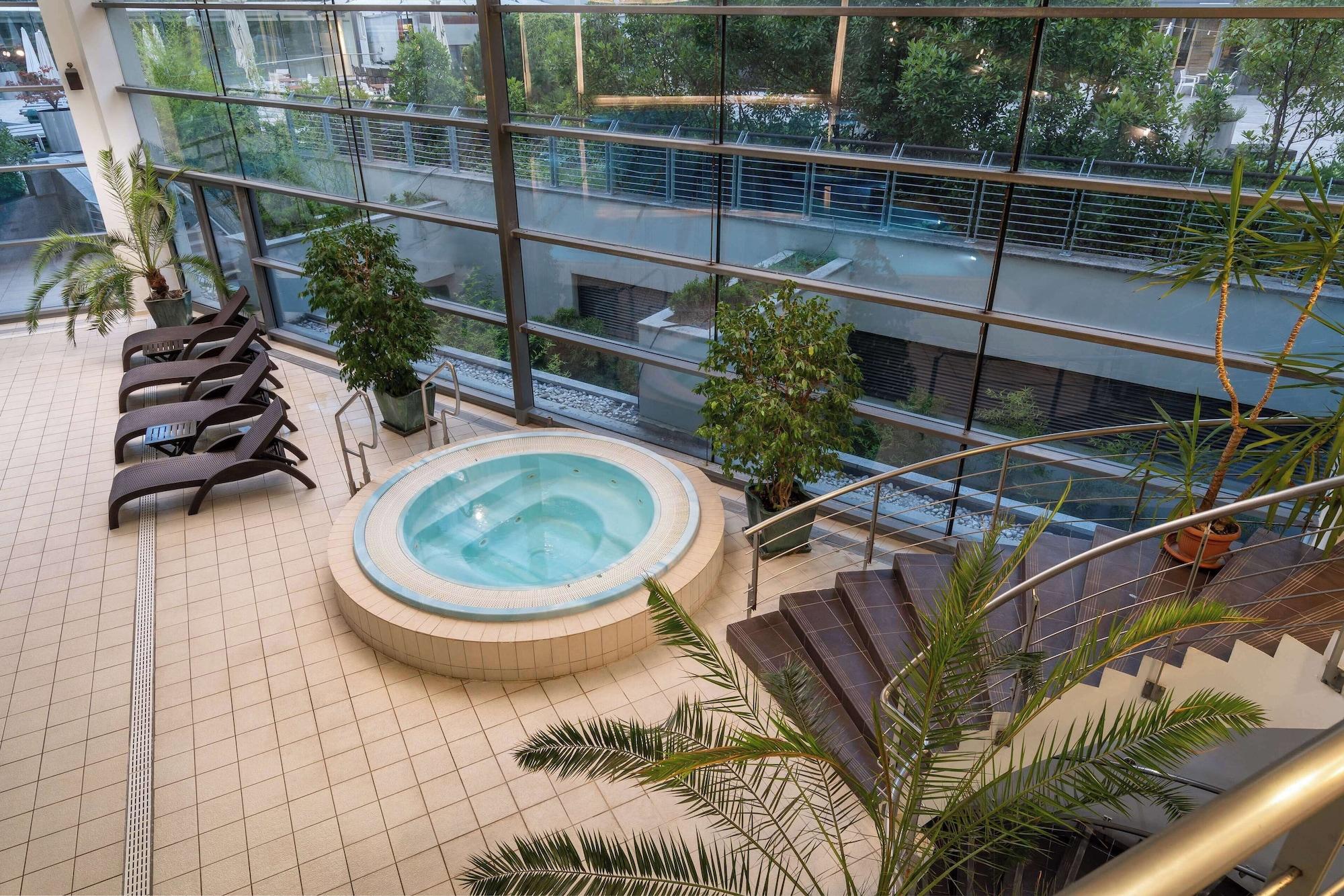 Gimnasio Radisson BLU Bucharest