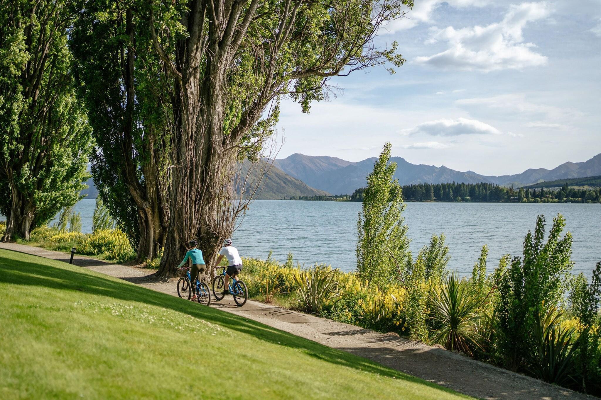 Instalaciones Recreativas Edgewater Lake Wanaka
