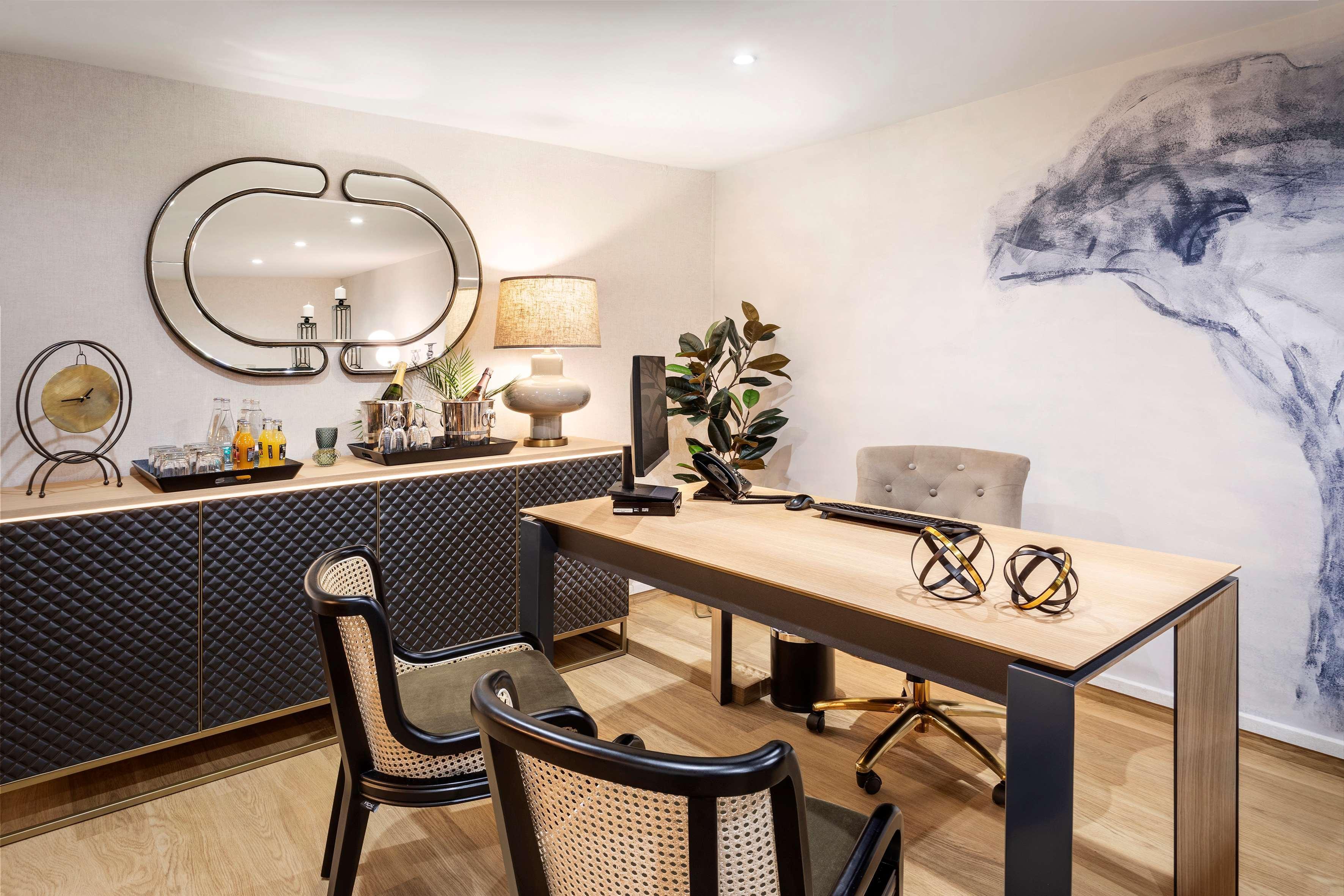 Vista Lobby Melia Sierra Nevada