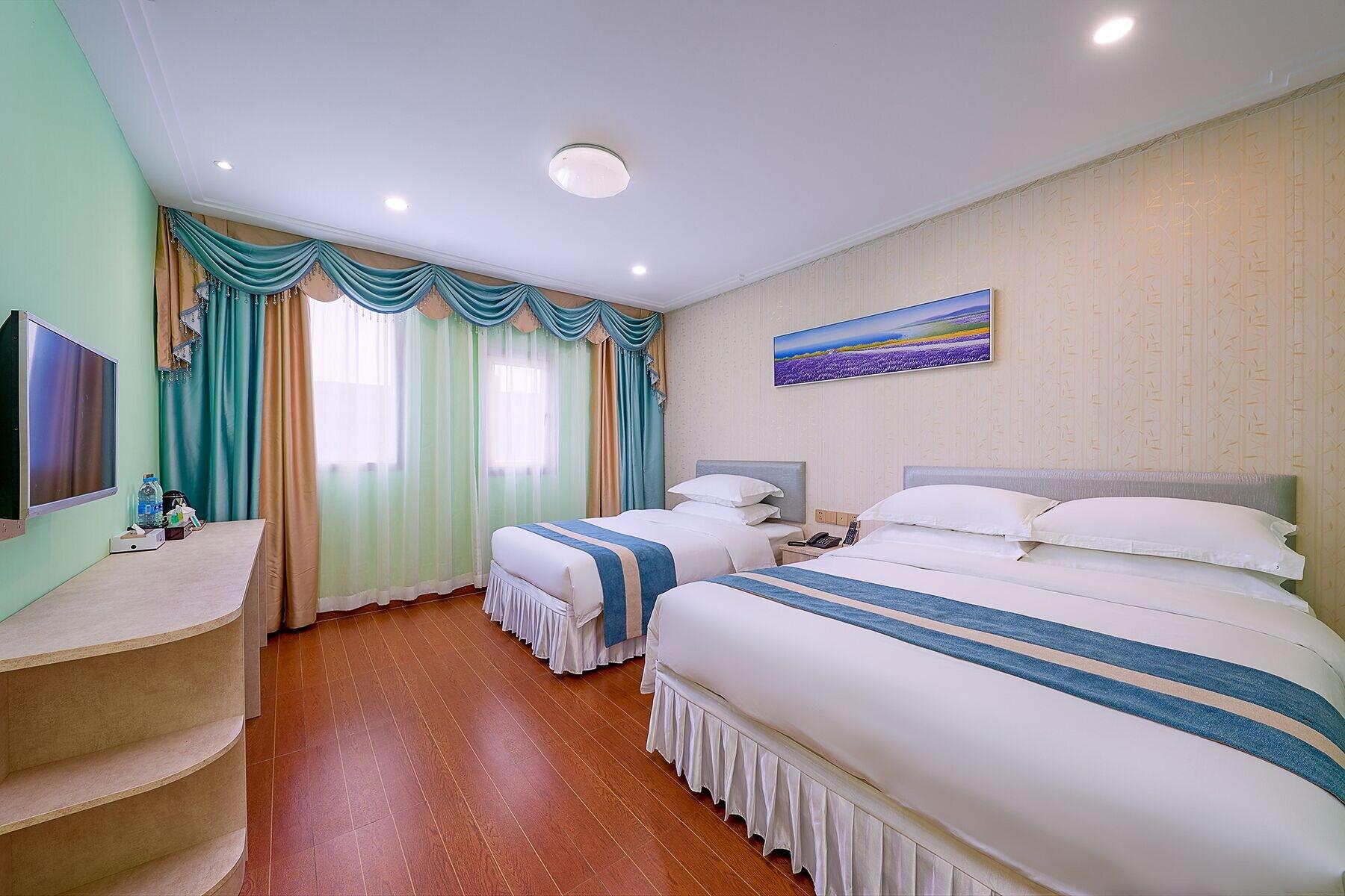 Habitación Frida Hotel Guangzhou Baiyun Airport