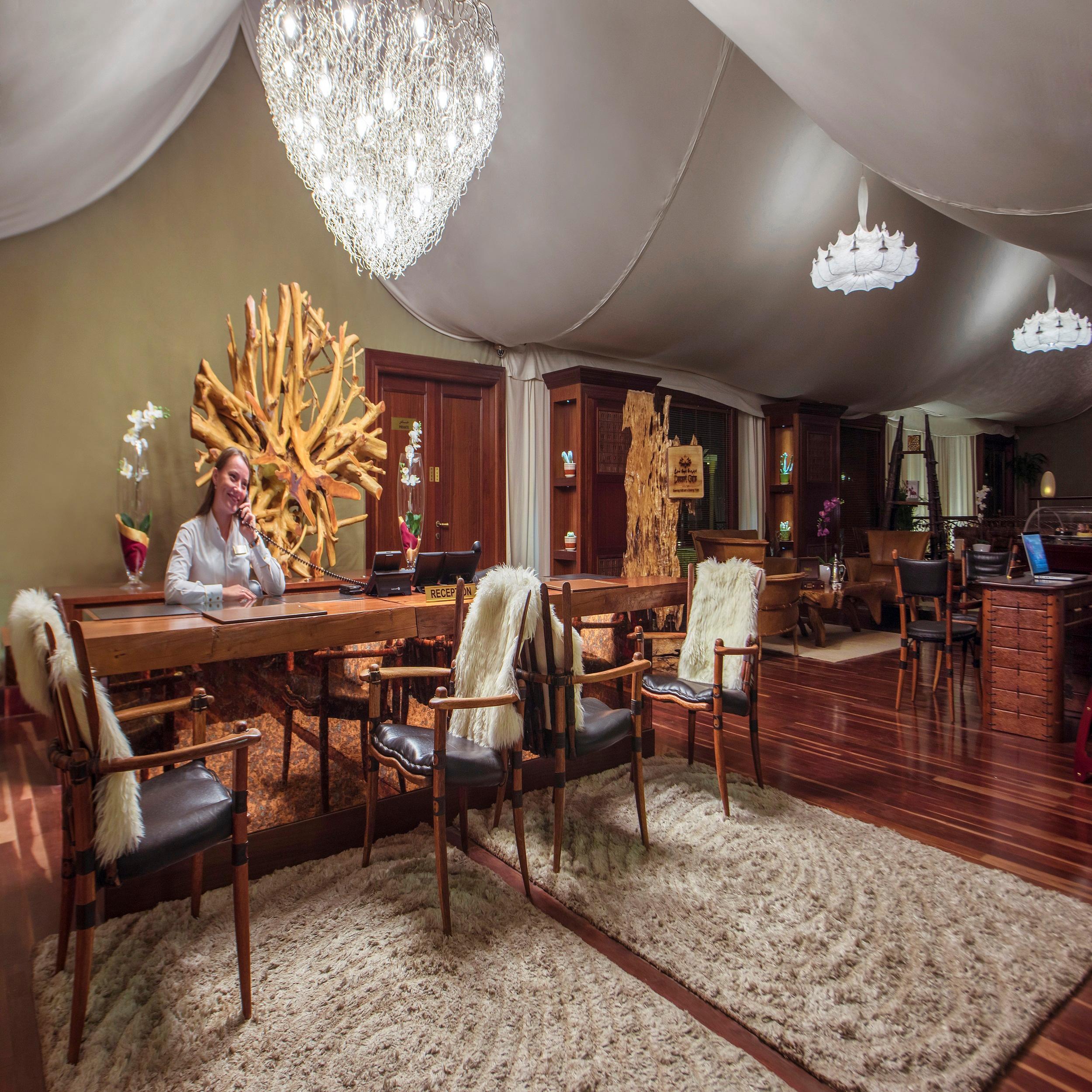 Vista Lobby Telal Resort Al Ain