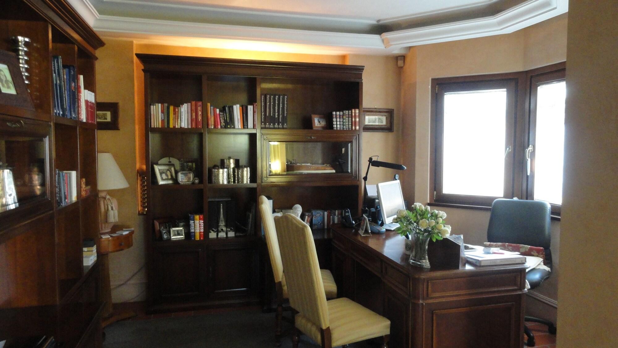 Vista Lobby Le Lanterne B&B