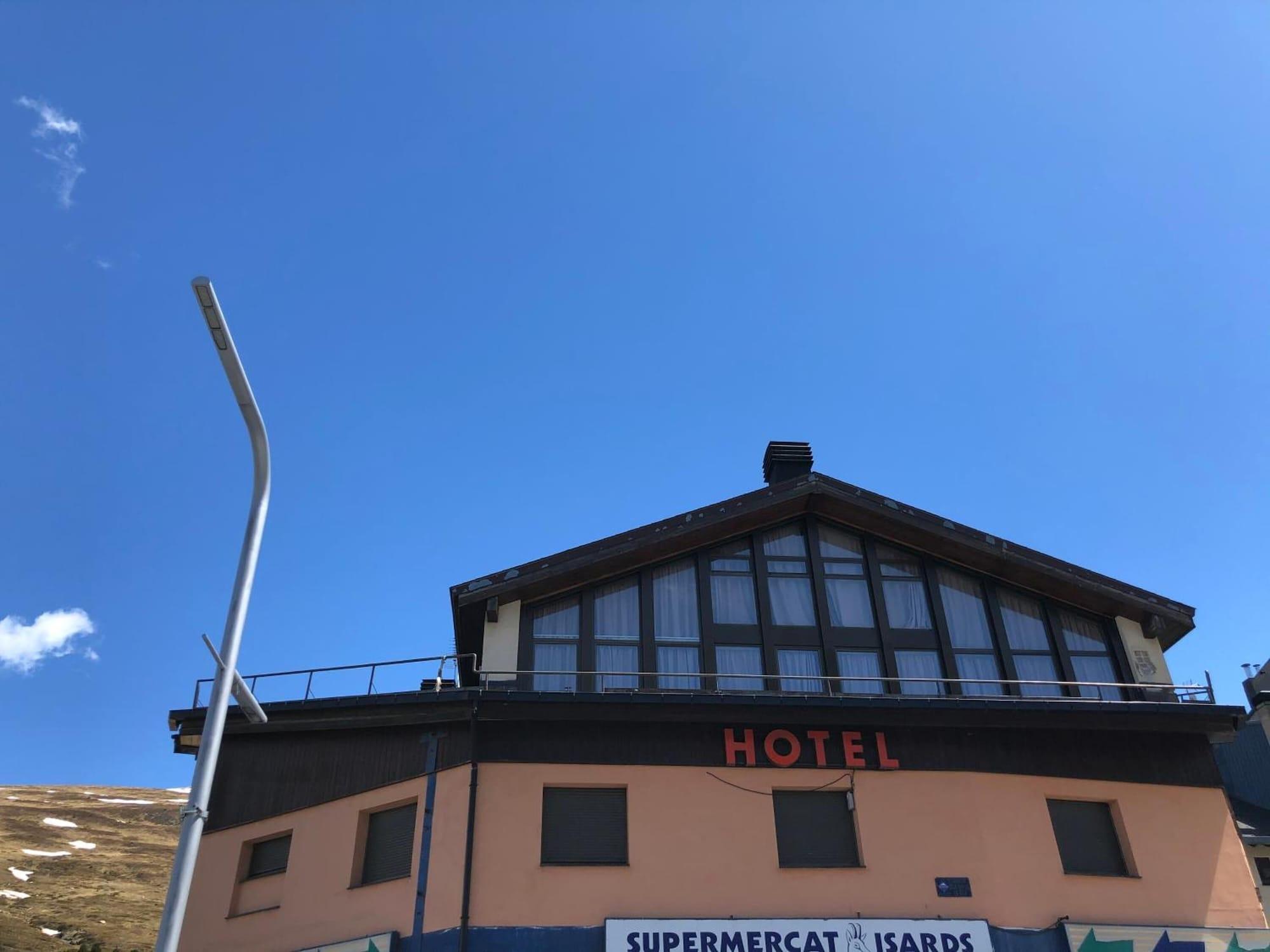 Vista Exterior Hotel Refugi dels Isards