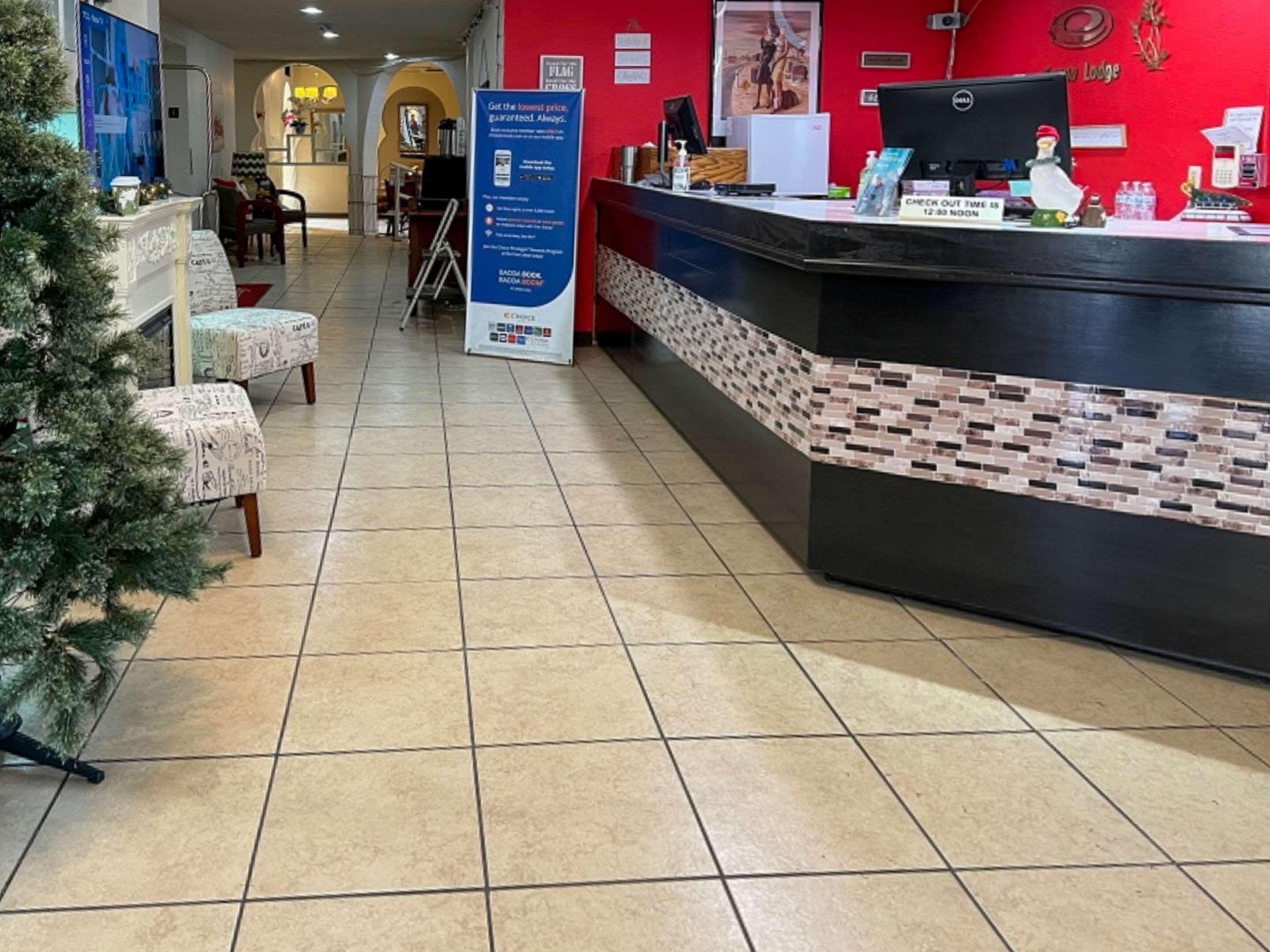 Vista Lobby Econo Lodge San Angelo