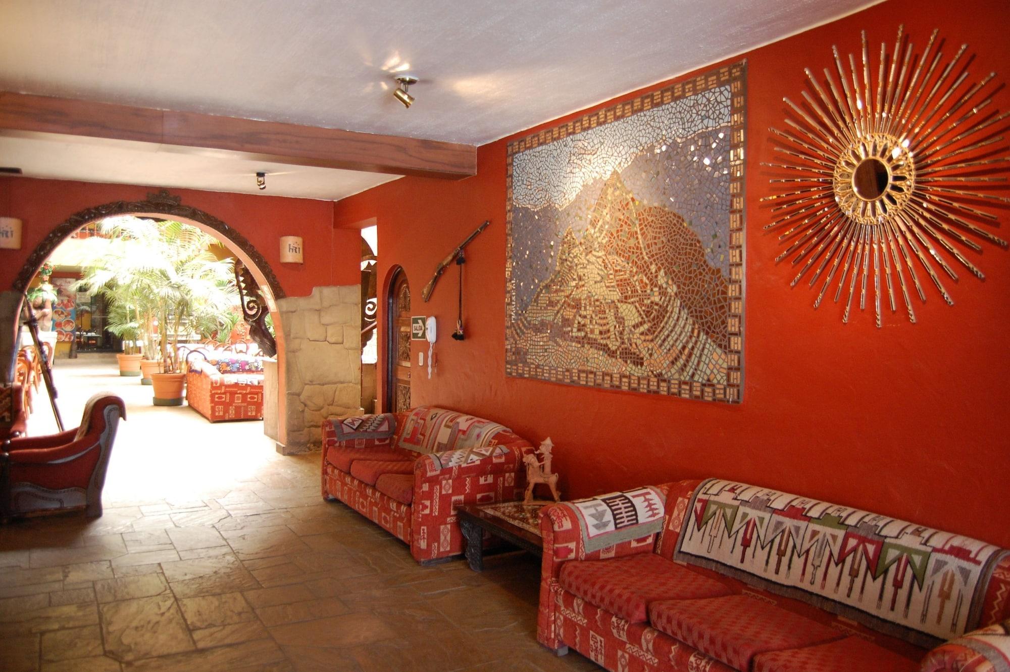 Vista Lobby ROYAL INKA HOTEL