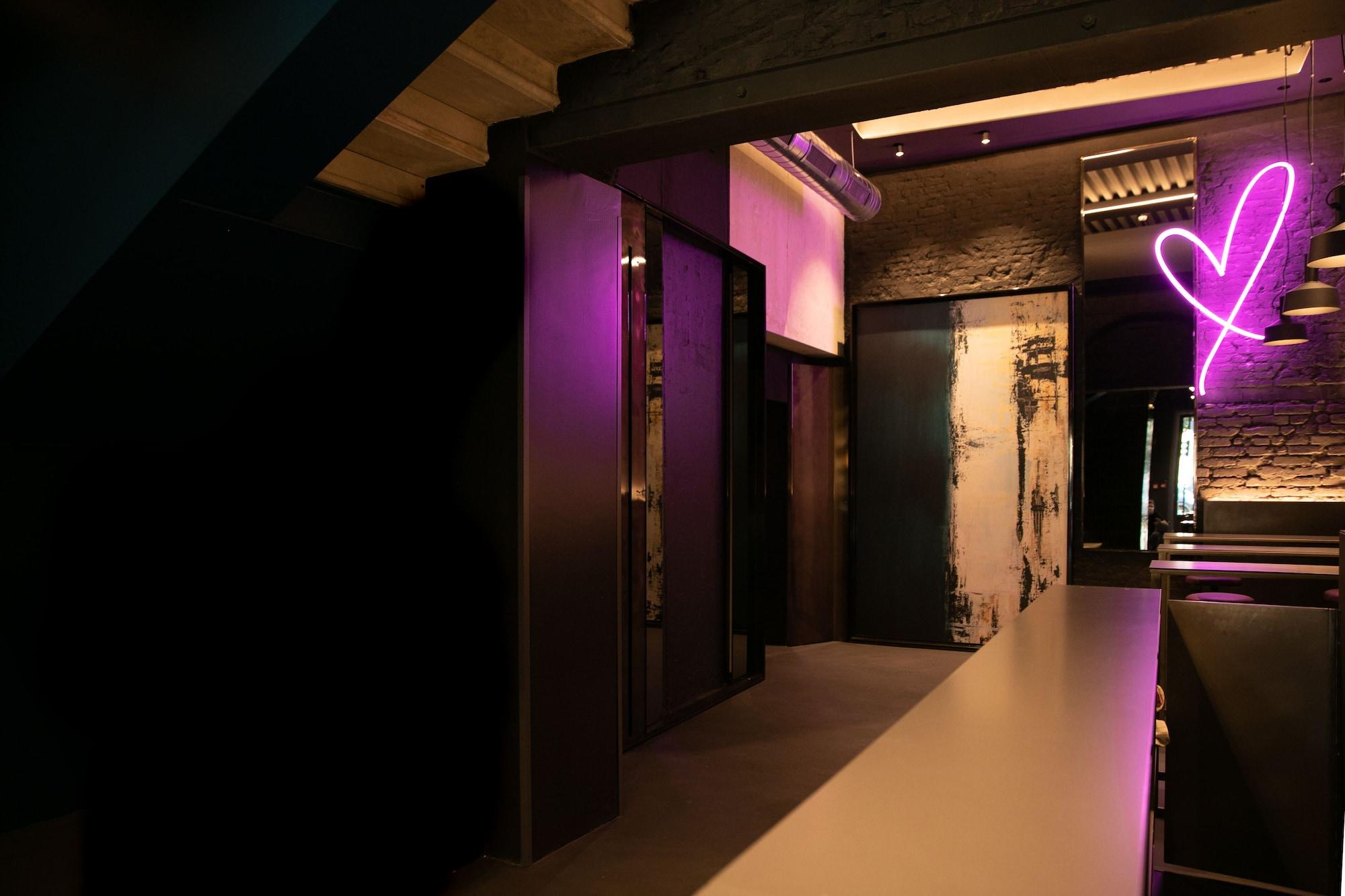 Vista Lobby Heart Hotel Milano