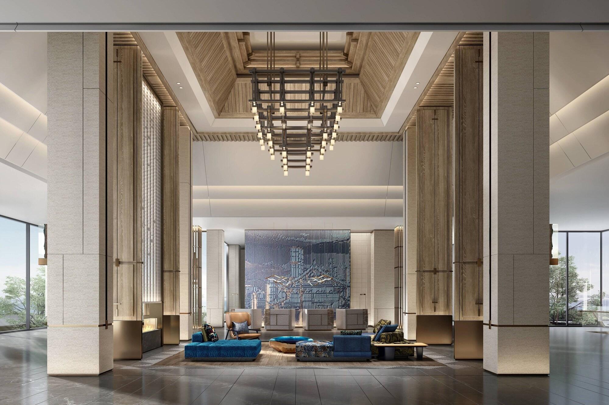 Vista Lobby Courtyard by Marriott Liuzhou Sanjiang