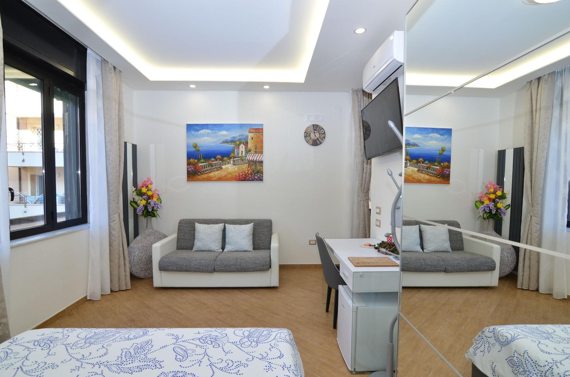 Comodidades del Alojamiento Caserta Deluxe