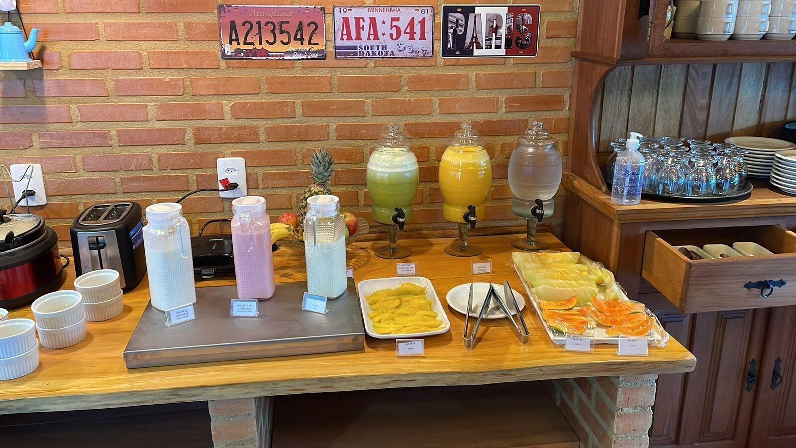 Restaurant Pousada Renovo da Serra