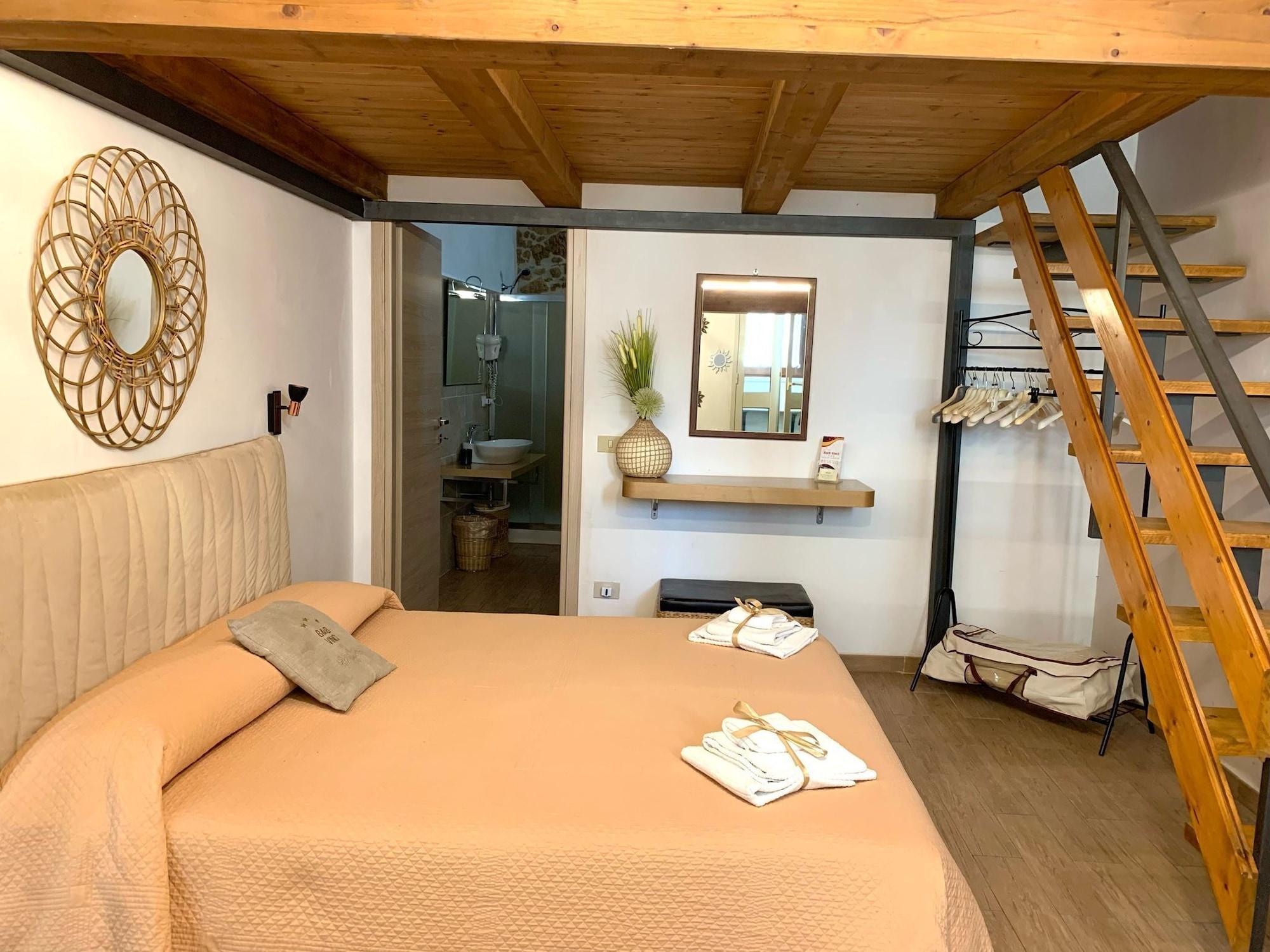 Equipamiento de Habitación B&B Vinci