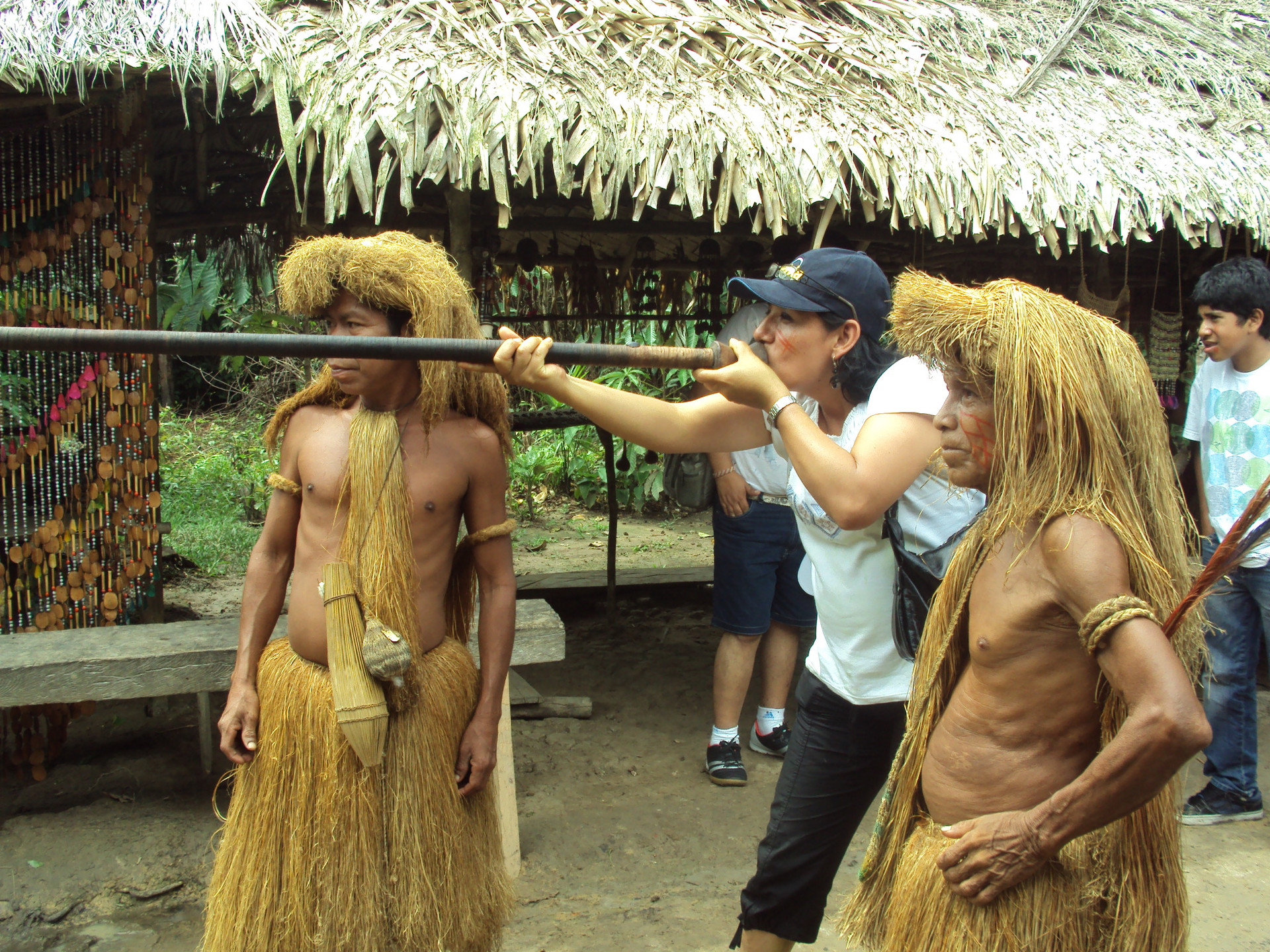 Vista Exterior Amazon Eco Tours & Lodge