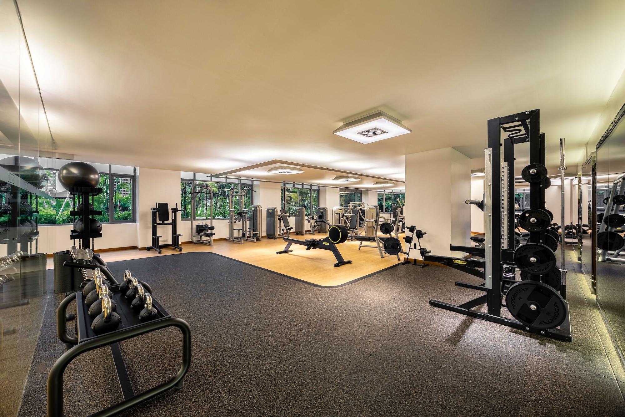 Gimnasio Conrad Bangkok Residences