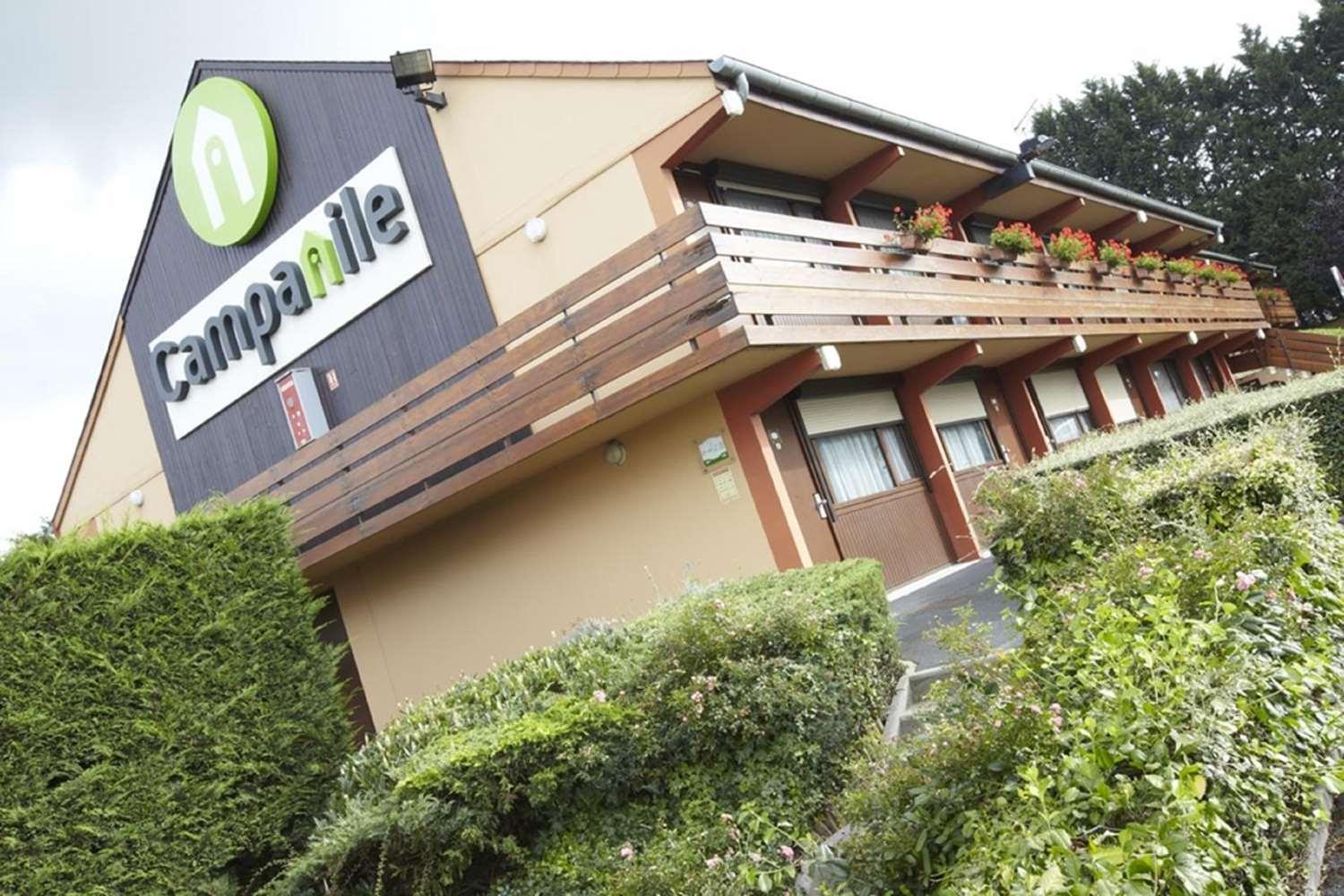 Vista Exterior KYRIAD HONFLEUR - La Riviere Saint Sauveur