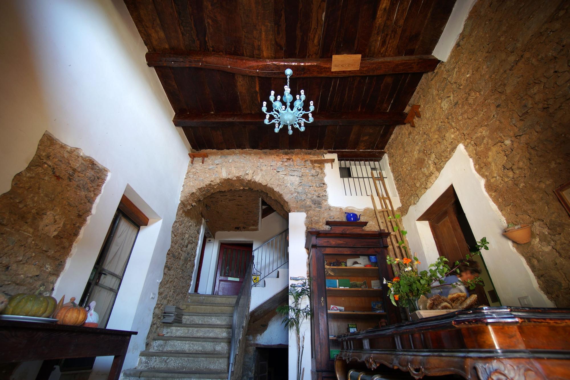 Vista Lobby La Casa sul Blu Albergo Diffuso