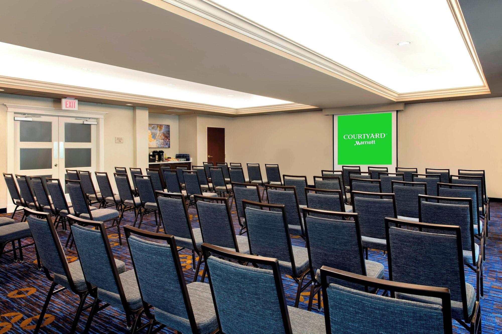 Sala de Reuniones Courtyard By Marriott Fort Lauderdale Coral Springs