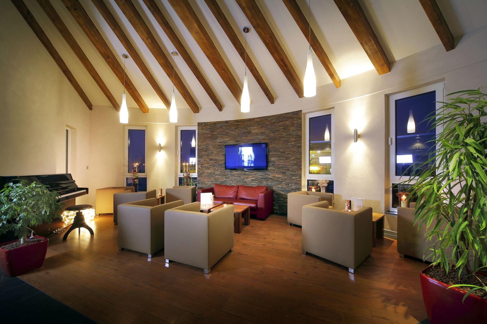 Vista Lobby Hotel Monika