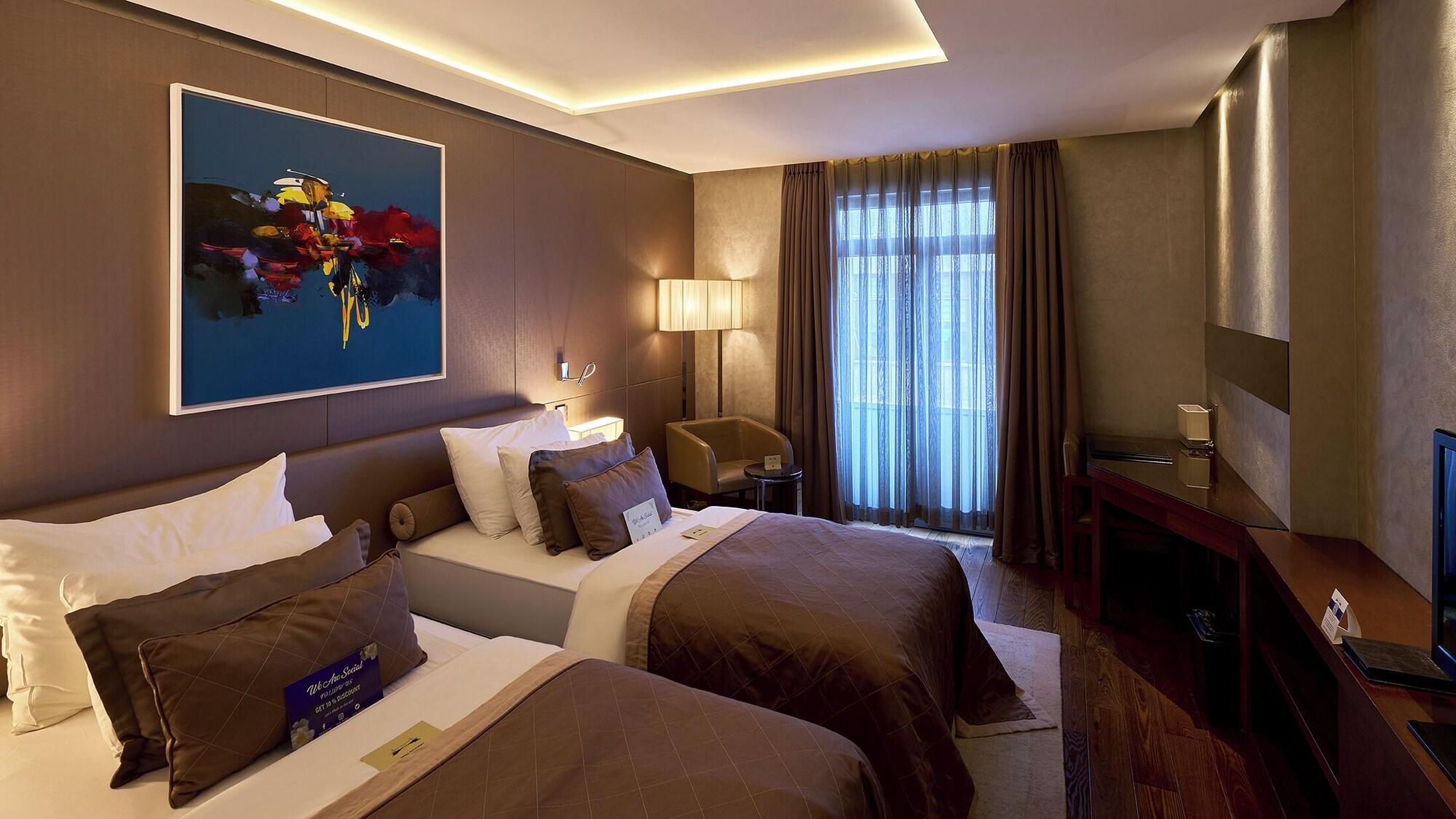 Habitación Lasagrada Hotel Istanbul