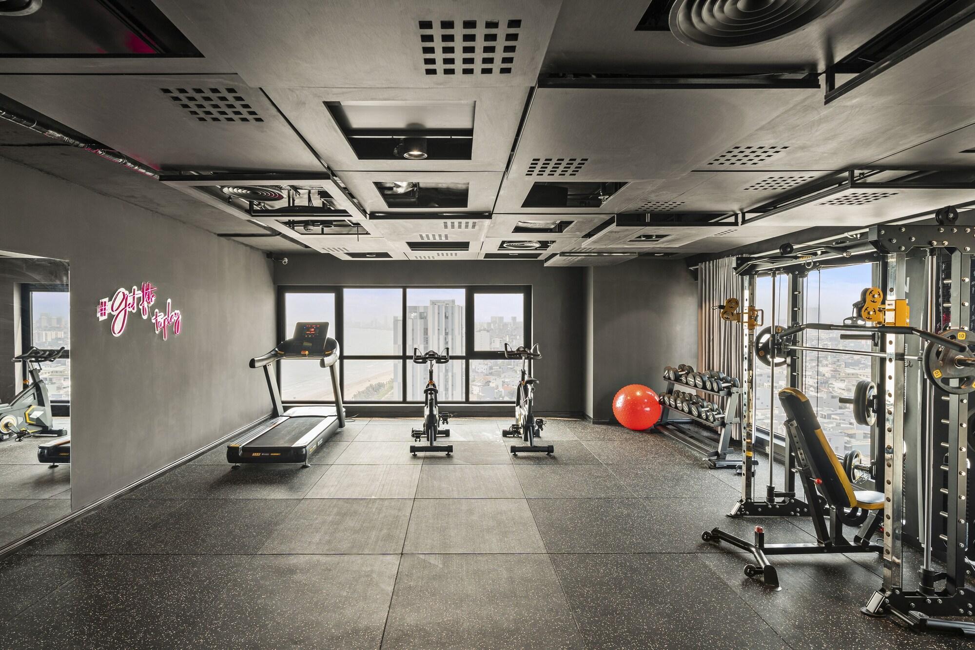 Gimnasio The Code Hotel & Spa