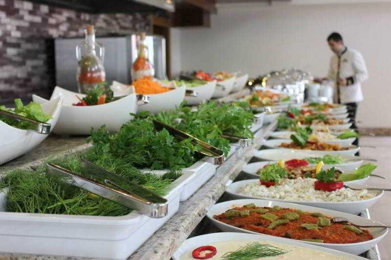 Restaurant Anemon Kent Trabzon Otel
