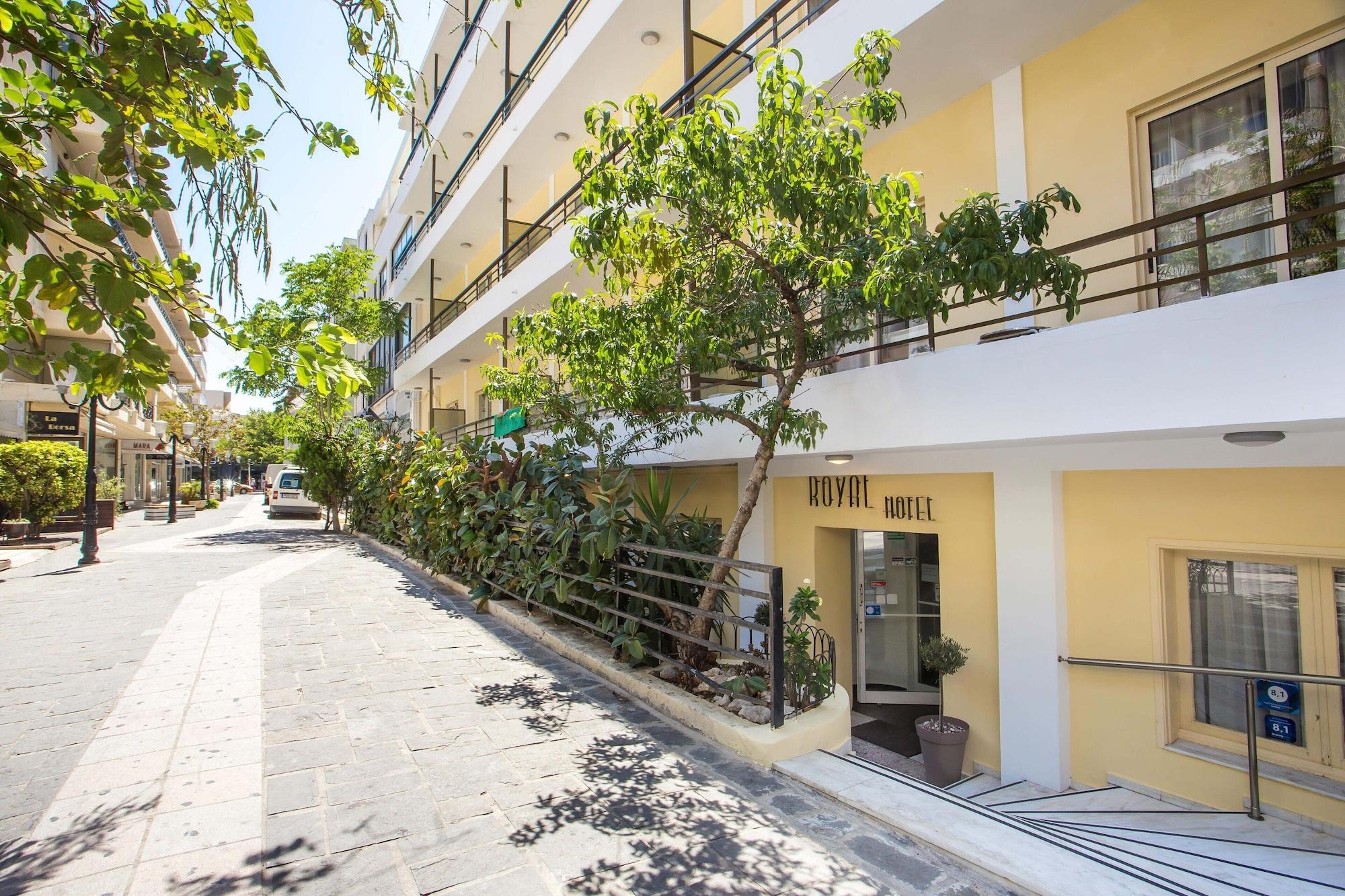 Vista Exterior Royal Apart Hotel