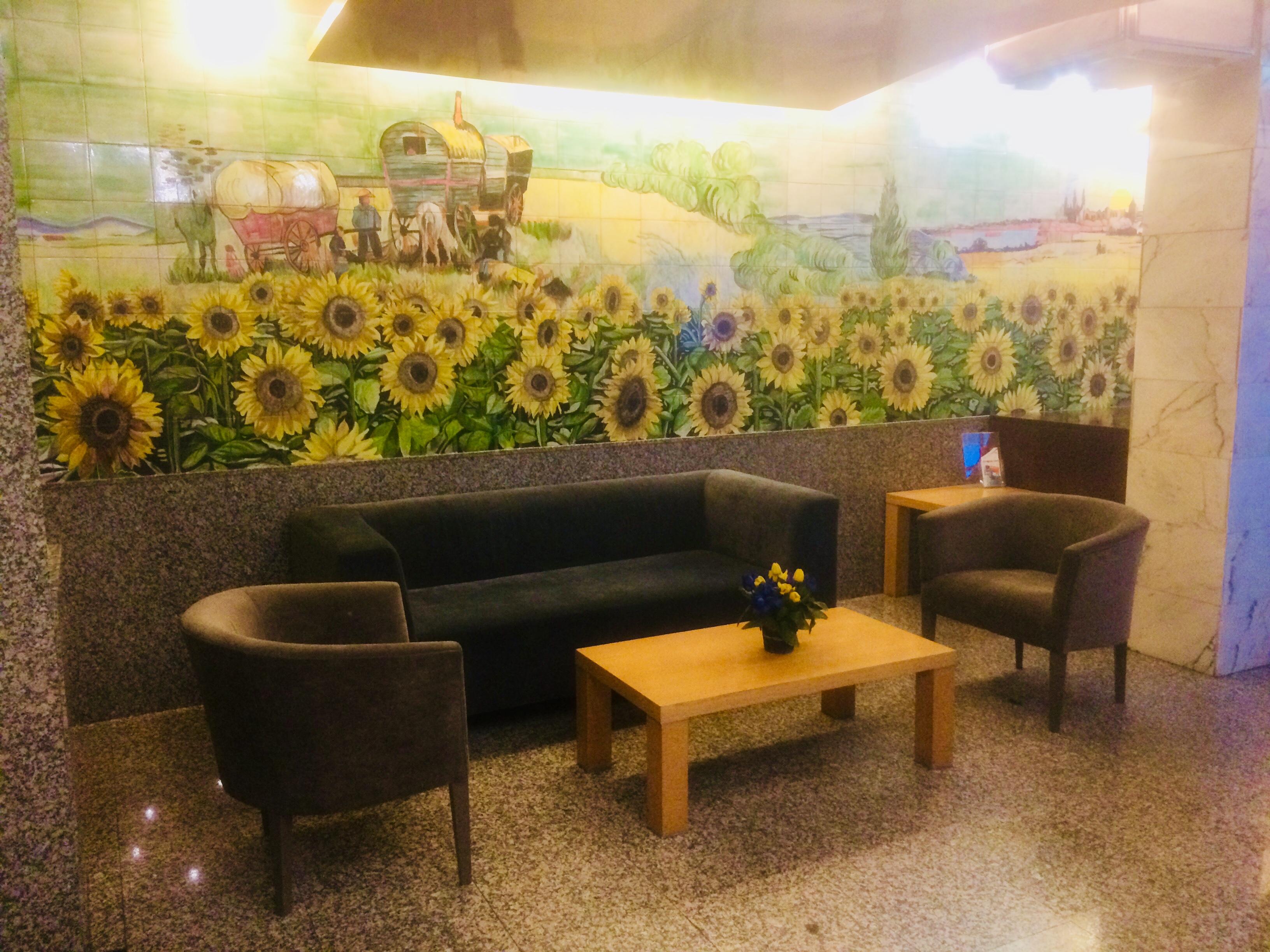 Vista Lobby Suites Apartamentos Los Girasoles