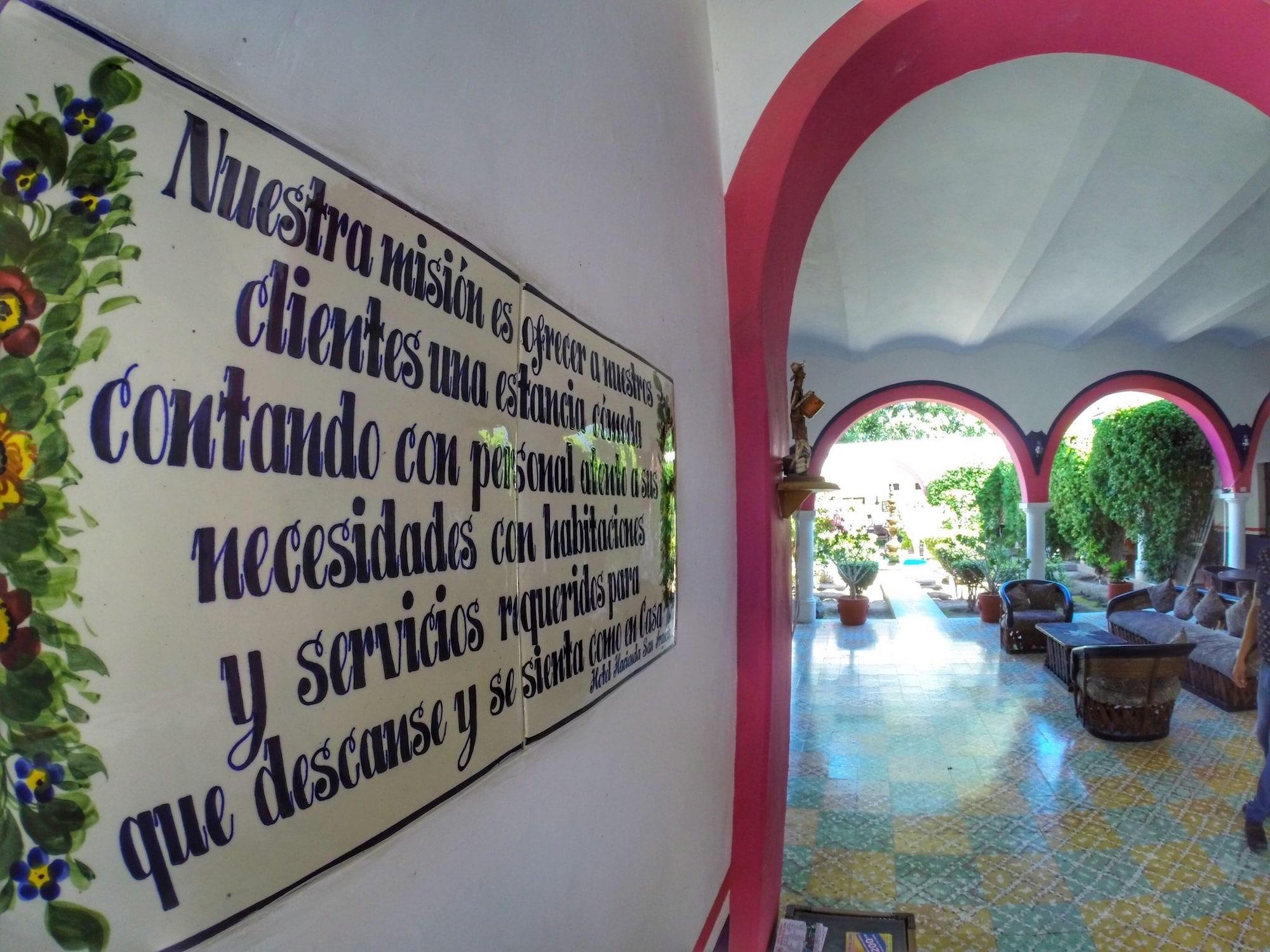 Vista Lobby Hacienda St Cruz El Fuerte