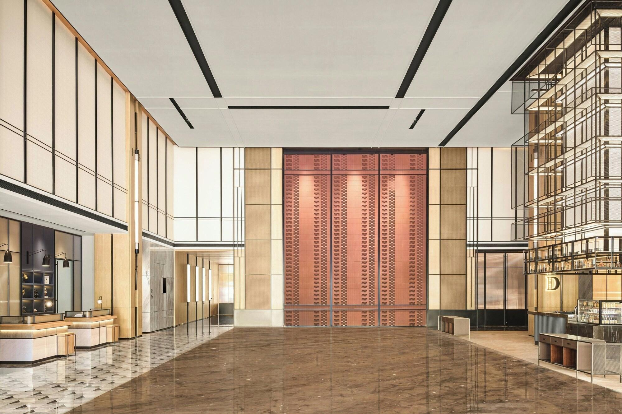 Vista Lobby Four Points By Sheraton Hengyang Zhengxiang