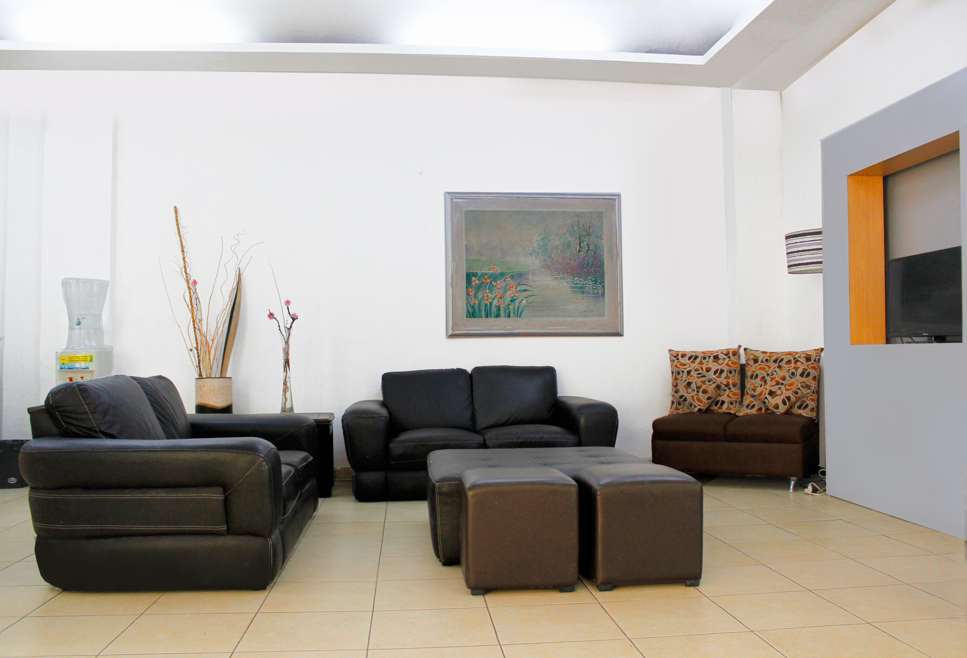 Vista Lobby OYO Hotel Plata,Fresnillo, Zacatecas
