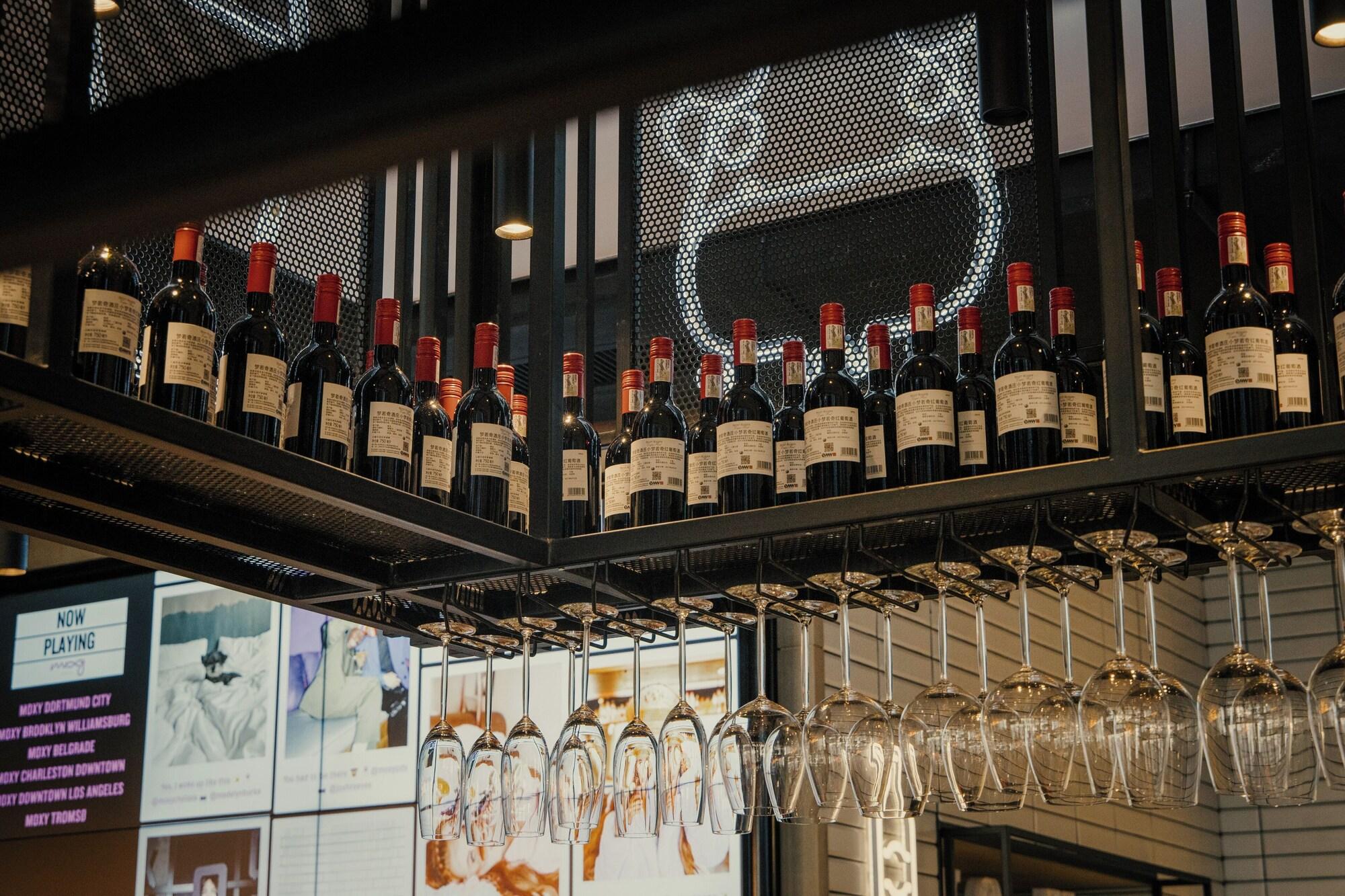 Restaurant Moxy Xi'an Downtown