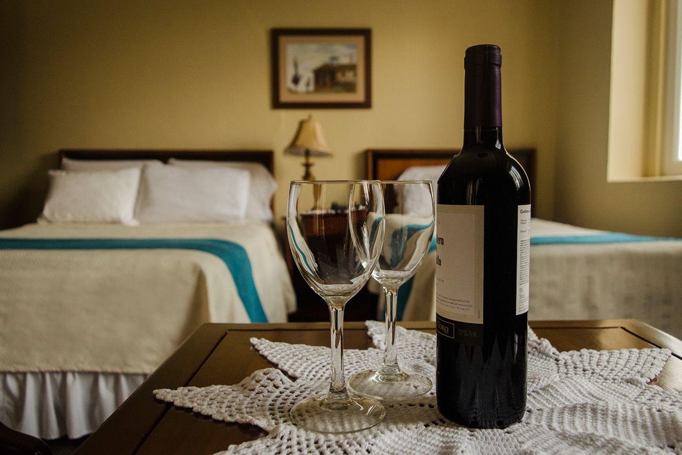 Equipamiento de Habitación Hotel La Casona