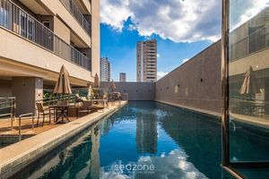 Alquiler Vacacional - Aptos em Prédio com Piscina e Academia - GRL