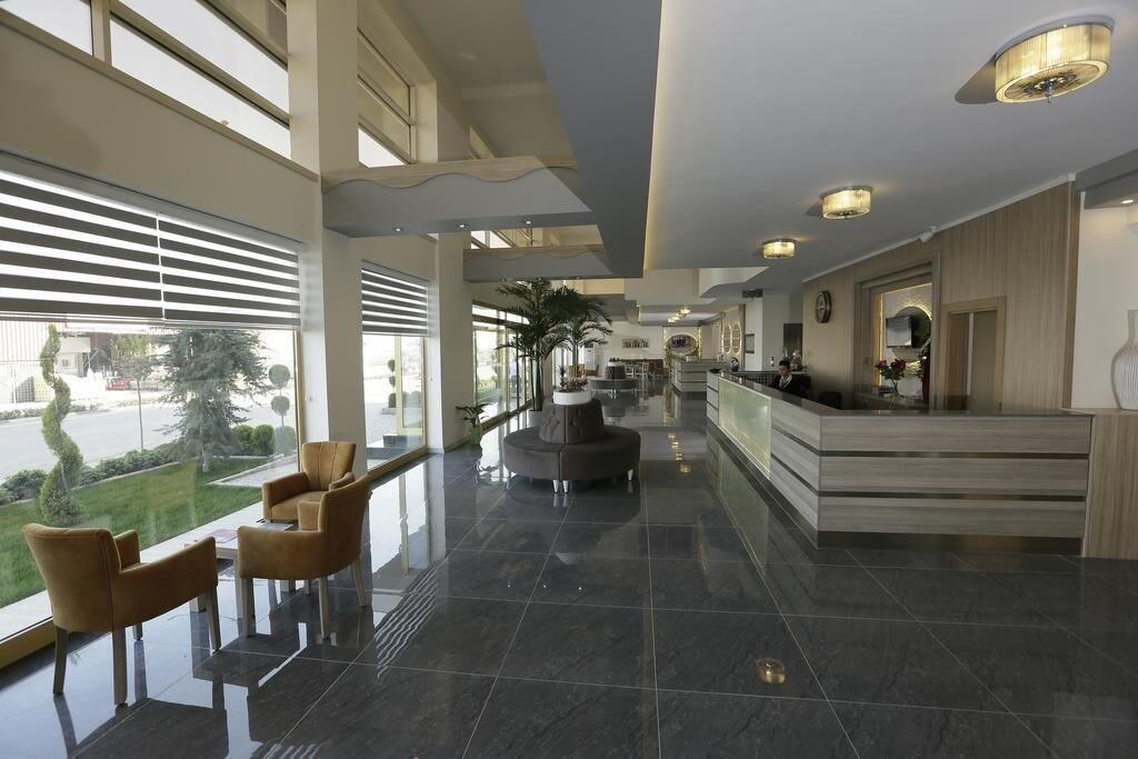 Vista Lobby Hotel La Bella Alasehir