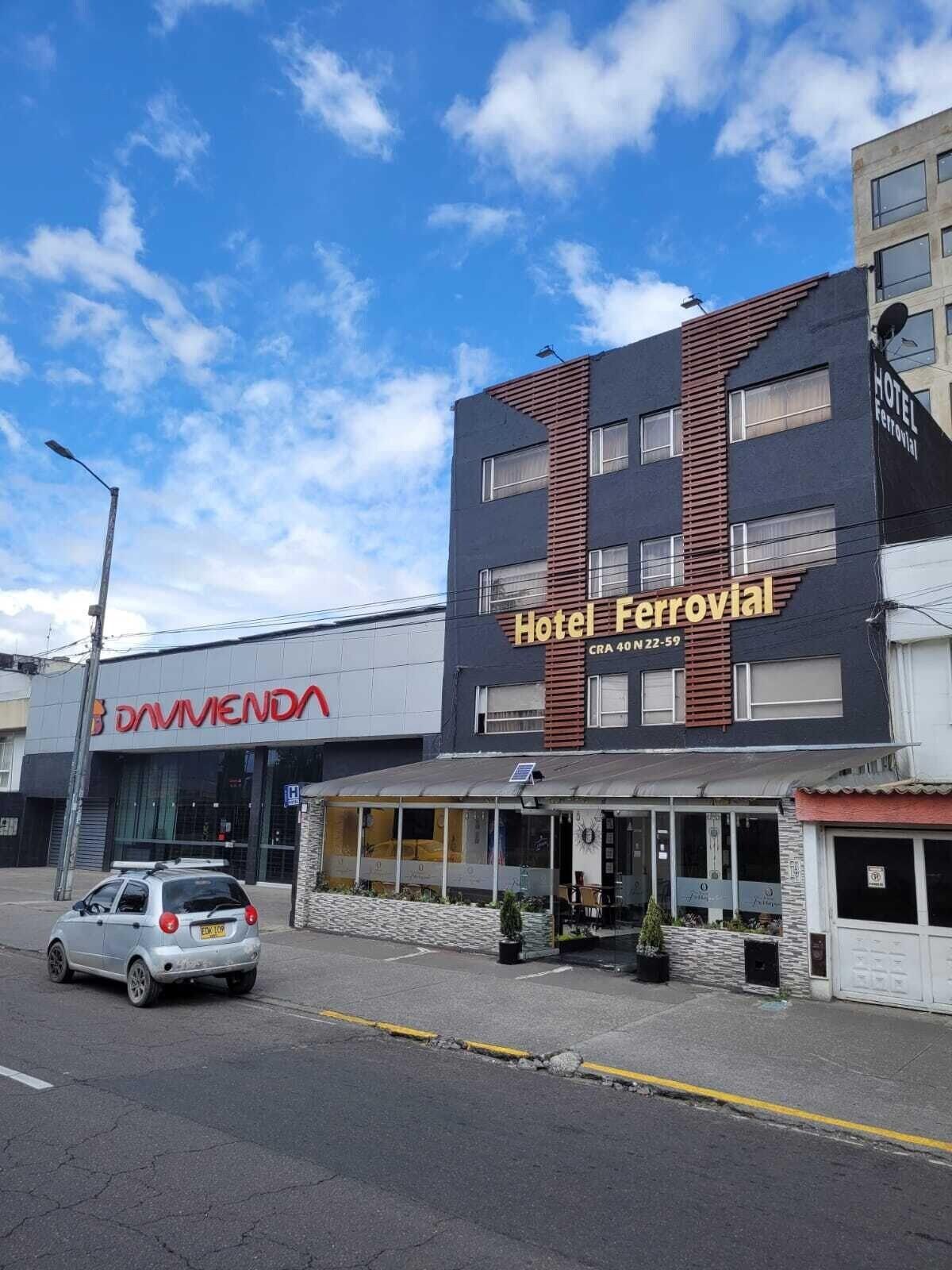 Varios HOTEL FERROVIAL BOGOTA