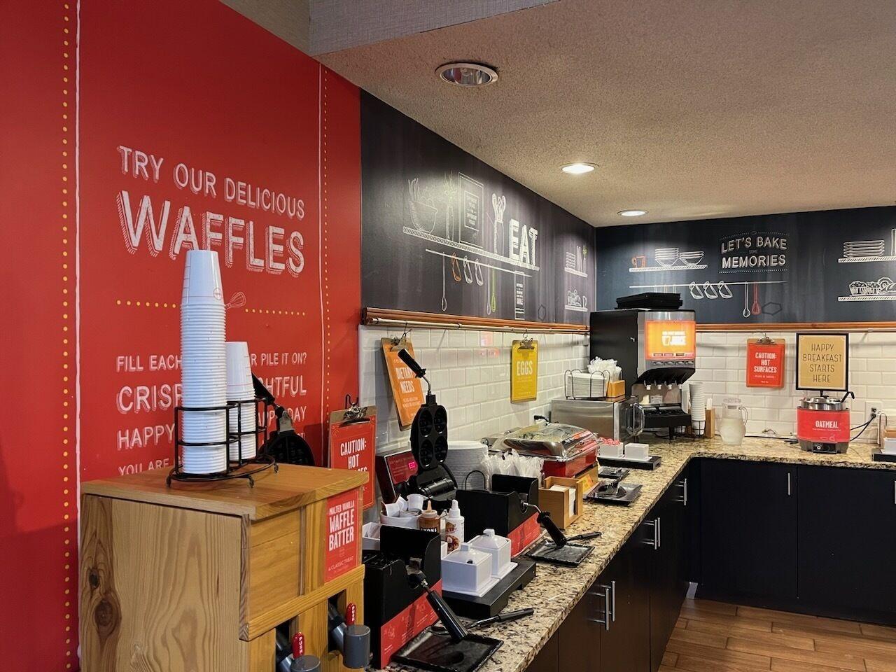Restaurant Hampton Inn Spartanburg-North I-85
