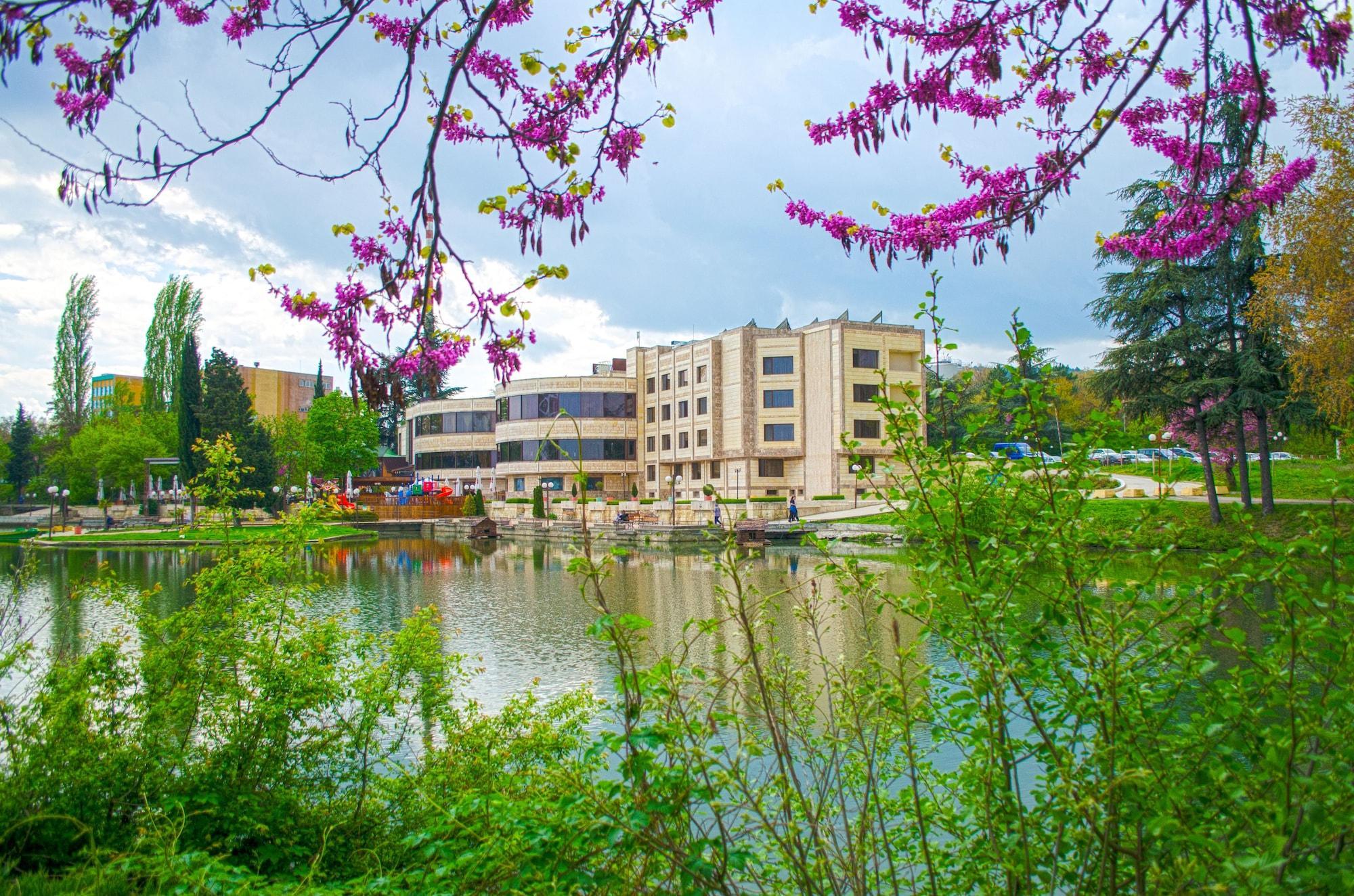 Vista Exterior Park Hotel Stara Zagora