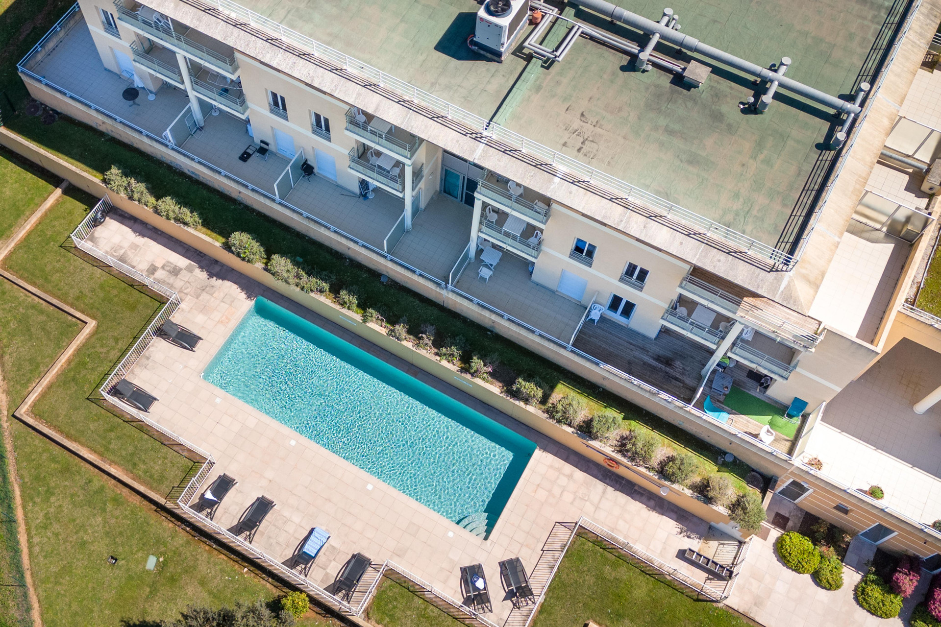 Vista Exterior Nemea Appart'Hotel Green Side Biot Sophia Antipoli