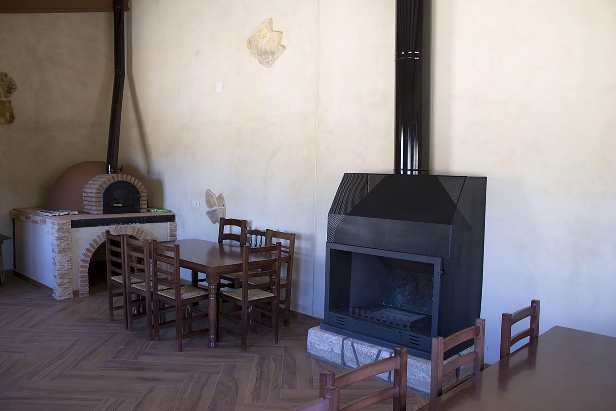 Sala de Reuniones Casas Rurales Quijote y Sancho