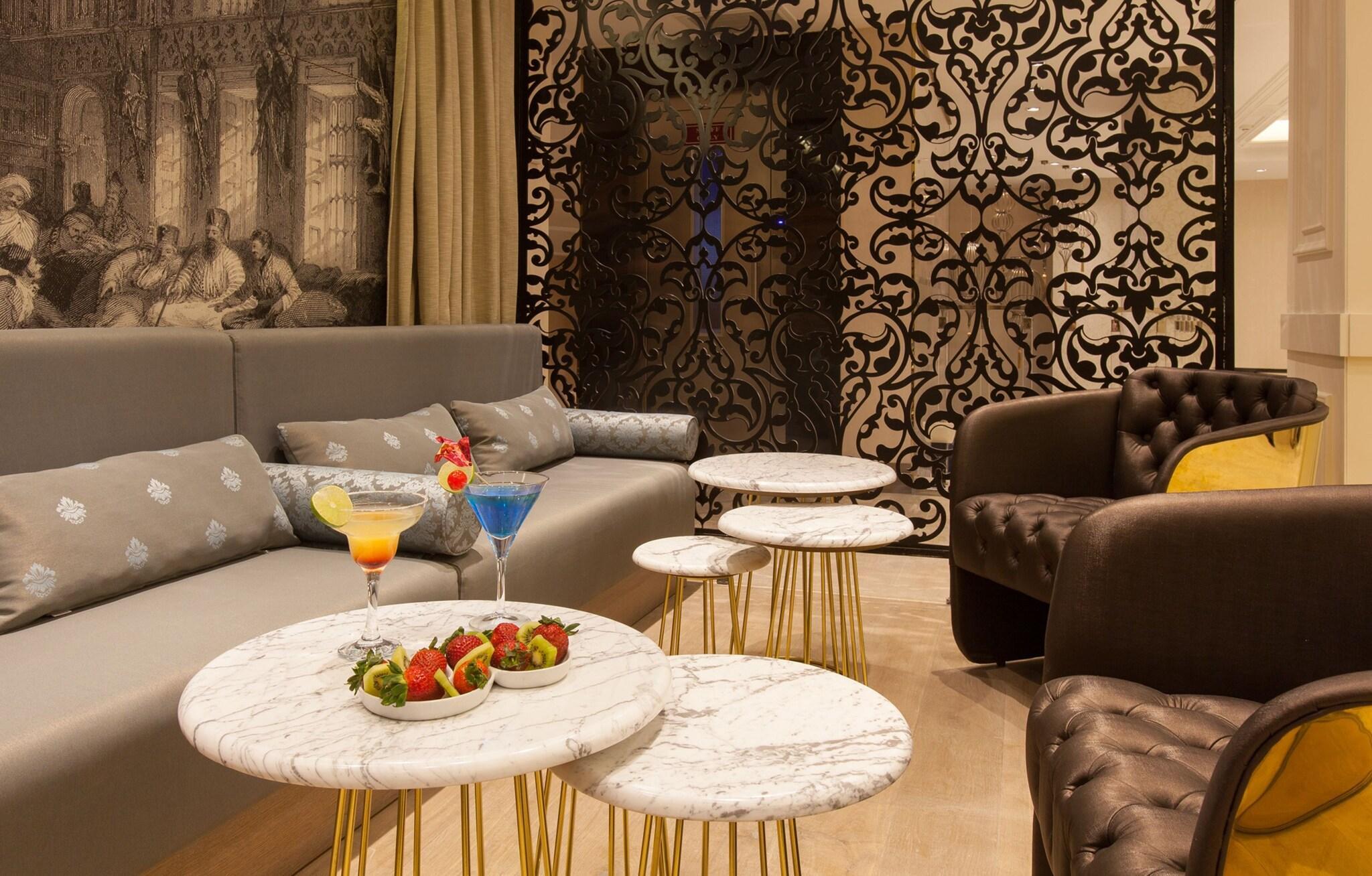 Bar/Salón AHC Ayasofya Hotel