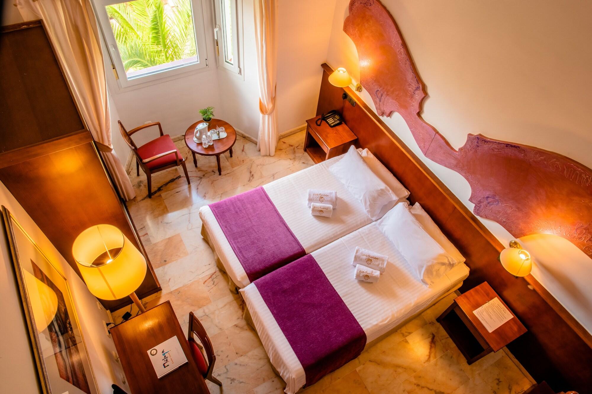 Habitación Hotel Villa Guadalupe