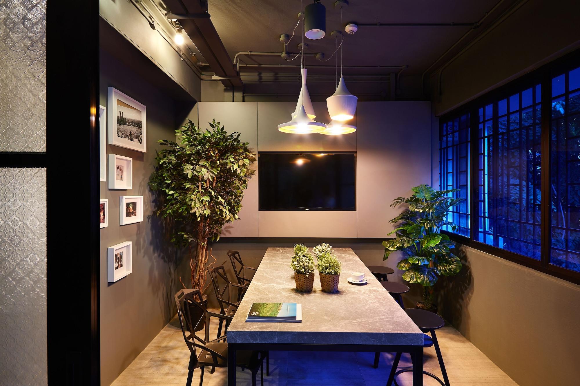 Sala de Reuniones The Pod at Beach Road