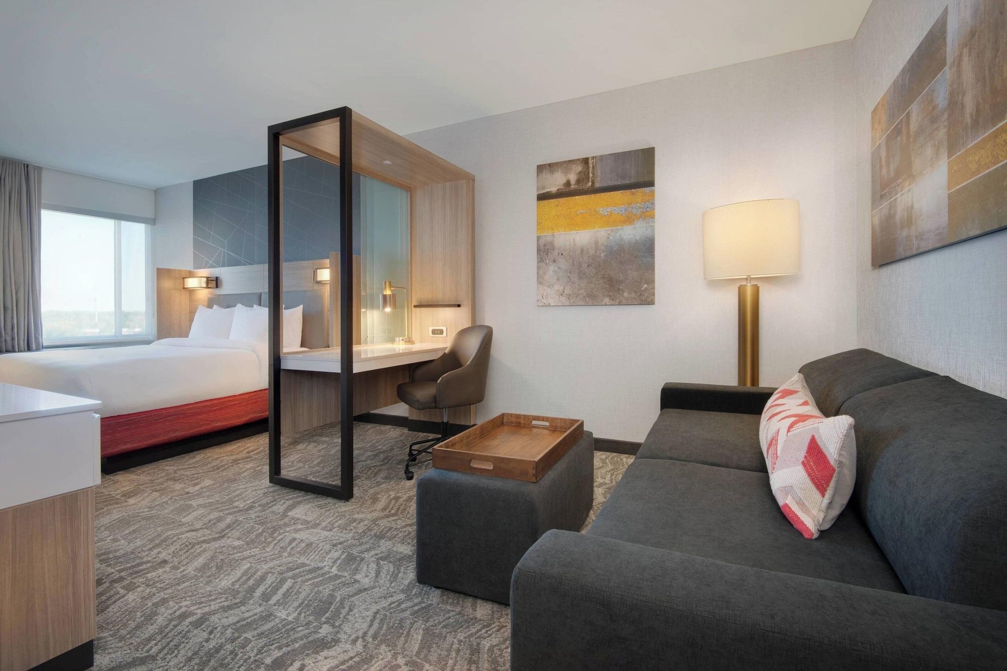 Habitación SpringHill Suites by Marriott Indianapolis Keystone