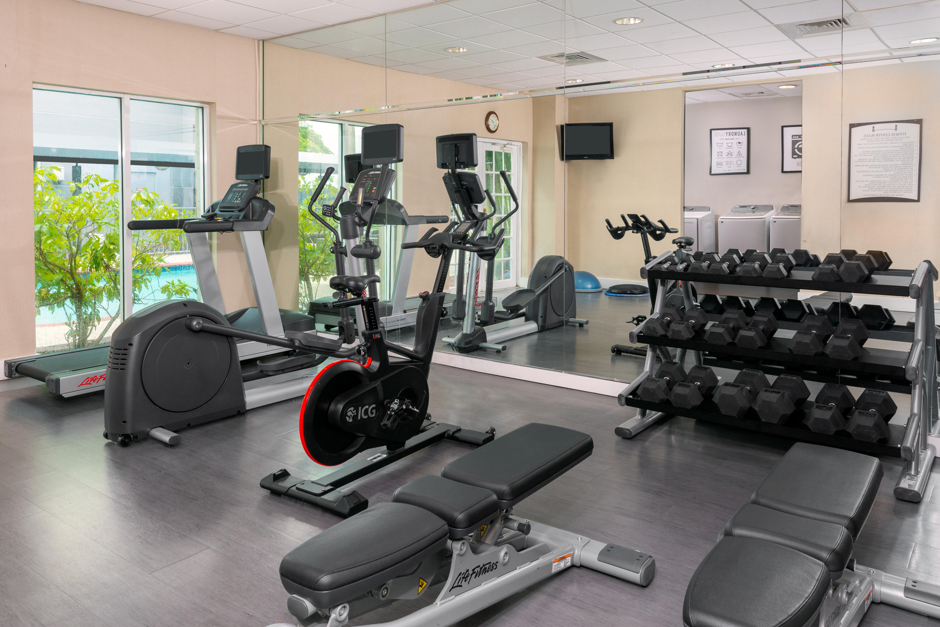 Gimnasio Staybridge Suites Miami Doral Area by IHG