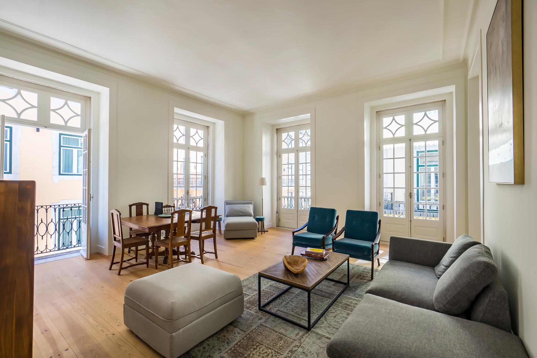 Vista Interior Santa Justa Prime Guest House