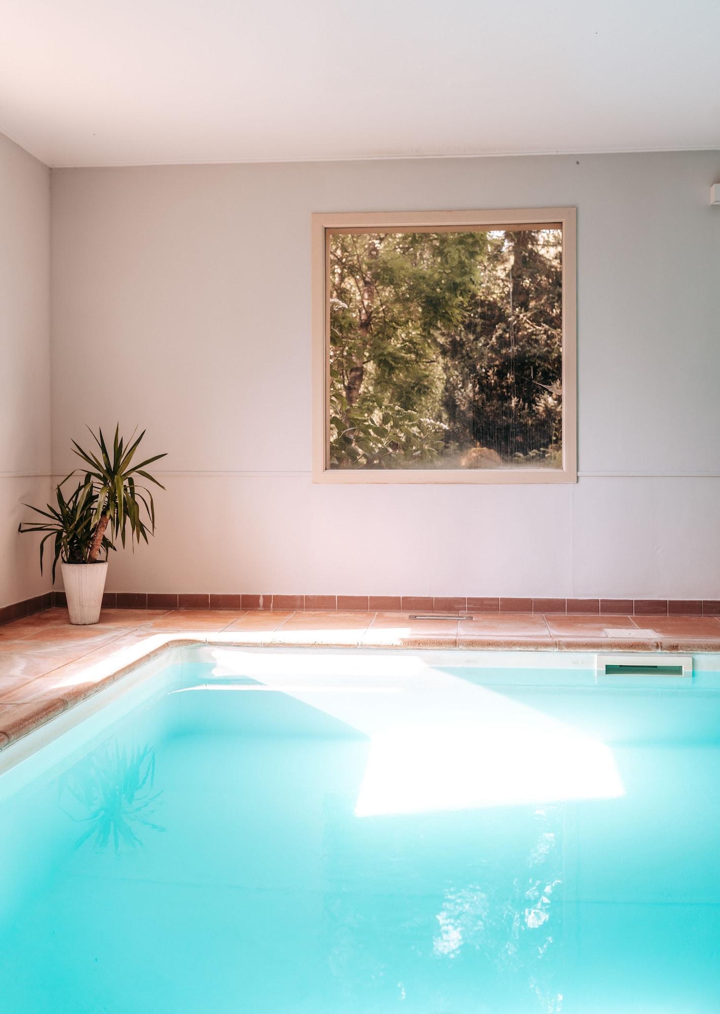 Vista Piscina Hôtel Le Romantica