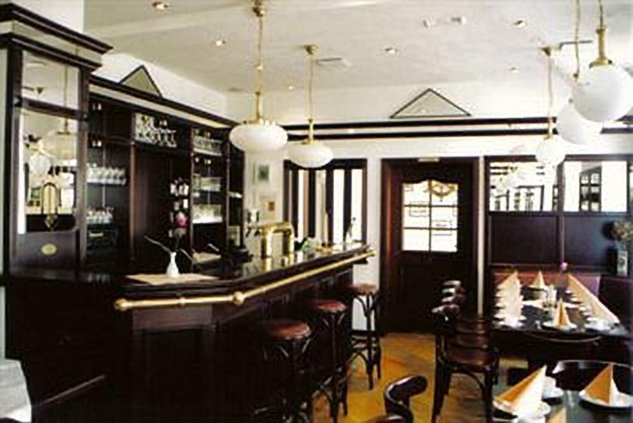 Vista Lobby Brocki's Hotel Stadt Hamburg